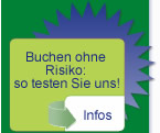 Buchen ohne Risiko